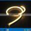 popular transparent warm white waterproof ip66 led neon lights Low voltage