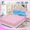 China Supplier Microfiber Pink Wholesale Beautiful Full Fitted Sheet Only