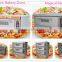 Pizza Oven 3-Deck, 9-Tray Electric bakery Oven/Kitchen Baking equipment/Food bakery machine