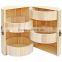 Cheap and nice wooden boxes individual wine boxes finished wooden boxes