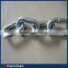 Q235 Galvanized Short Link Chain, DIN766 Standard Zinc Plated Link Chain,Normal Welded Point Chain