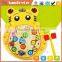 Crazy b o whack a mole game kids plastic hammer toy