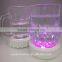 Hot sale high quality light up led flashing coaster wholesale cheap led drink mats