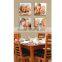 decoration canvas printing without frames