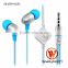 Fashionable in-ear Earphone For mobile phone