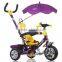 2 seats kids tricycle for Twins / Ride On Toy Style baby tricycle price / children 's tricycle