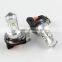 Cr ee LED Fog Light H3 H4 H7 9005 HB3 9006 HB4 LED fog lamps LED DRL Daytime Running Lights Bulbs yellow white red