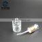 lotion glass bottle with pump sprayer