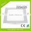 factory price 12v led panel light 225X225 ip20 led panel