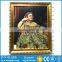 Abstract decoration Art Glass Fat Woman Oil Painting
