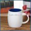 2016 corporate gift custom logo 14 oz ceramic porcelain mug