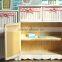 Manufacturers selling to Korean rural style furniture porch ark to receive contracted solid wood shoe ark store content ark