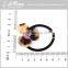 2016 Hot-sales hair accessories girls lovely elastic bowknot hair band