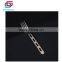 3pcs/set Outdoor Camping Stainless Steel Knife Fork Spoon In One