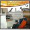 Plastic shredding machine capacity 200-300kg/h single shaft shredder