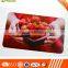 Custom Cheap Microfiber Mouse Pad Cleaning Screen Anti-slip with Plastic on the Back