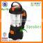 Rechargeable emergency led flashlight lantern with am fm radio and SOS siren flashing red light