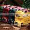 London Bus Natural Resins Piggy Bank