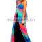 Strap neckline sexy women long maxi dress dip dye thailand clothing