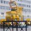 Block concrete mixer machine for HZS25 concrete batching mierJS500, interblock mixing machine 0.5m3