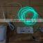 "Polar light 3"OD:2.6mm Pink EL WIRE AC110V-240V 40M-60M EL WIRE INVERTER