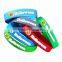 fancy custom embossed imprinted logo silicone wristbands bracelet