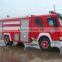 Howo 4x2 8ton foam water fire truck,fire engine