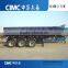 40ton U-shape heavy dumper truck trailer U shape type dump semi trailer 25 M3