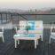  Gold Supplier Europe Standard Waterproof PE Rattan Outdoor Patio Sofa Set