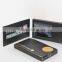 factory wholesale 2.4inch 4.3inch custom video greeting card