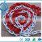 2016 wholesale color plastic chain,warning post link chain