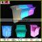 Colorfull illuminated Bar furniture bar counter design bar stoo