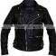 leathe/sexy leather jacket/ natural leather jackets/ cheap fancy leather jackets moto leather jacket, motorrad leder jacke
