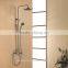Mordern Solid Brass Bath Faucet With Hand Shower Mixer