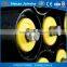 Coal mine belt conveyor standard steel roller