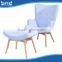 home furniture luxury chaise lounge chair