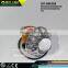 2015 Hot sell 15W motorcycle headlight with COB Angel halo ring