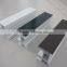 factory customized top hung inward upvc windows China good quality profile for windows