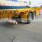 Shengrun have a competitive advantage 20ft /40ft skeleton container semi trailer