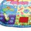 wholesale cheap baby play mats carpet non toxic material with baby rattle toys 2016 new design shantou factory