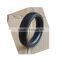 4x1inch solid rubber tire with smooth tread for material handling equipment