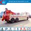 6X4 Wrecker Truck, FAW road wrecker, more chassis road wrecker, good quality faw wrecker tow truck