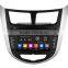 Ownice C180 Android system gps navi car dvd For Verna Solaris 2011 support GPS Ipod DVR digital TV 3G Wifi
