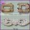 2015 Newest fashion wholesale price rhinestone wedding accessories