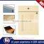 High Quality Laminate Pvc Kitchen Cabinet Door Design Price China Fatory