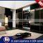 I shape wooden wardrobe cabinet bedroom wardrobe designs