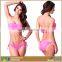 Strapless Sexy Halter Bikini Set Swimsuits Swimwear for Women