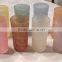 tableware type drinking glass hand made coloured glass tumblers