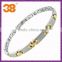 2016 Gold and silver plated magnetic hot design stainless steel