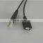 USB 2.0 Extension Cable - A-Male to A-Female - 3 Feet (Black)
